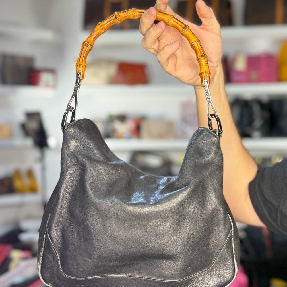 GUCCI BAMBOO HOBO